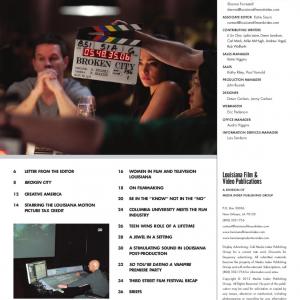 Louisiana Film and Video Magazine (2012)