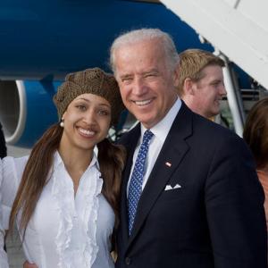 VP Biden & Kay Smith