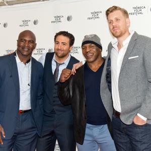 Evander Holyfield, Bert Marcus, Mike Tyson, Grant Jolly 2014 Tribeca Film Festival - Tribeca Talks:After The Movie: 