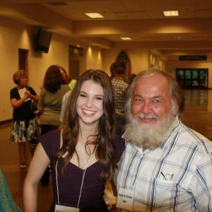 Mardell Elmer with actress and singer Ainsley Ross at event of the movie 