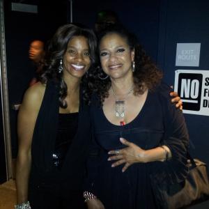 Debbie Allen and Germany Kent at Special Screening for DADA