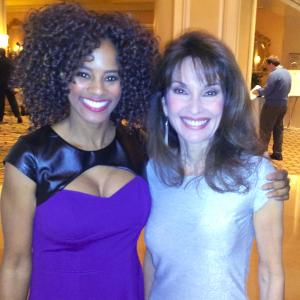 Susan Lucci and Germany Kent at the HBO Winter 2014 TCA Panel held at the Langham Huntington Hotel and Spa on Thursday (January 9) in Pasadena, Calif.