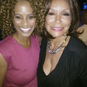 Actress Germany Kent with Entertainer Freda Payne