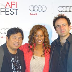 Host/Actress Germany Kent at AFI FEST in Hollywood
