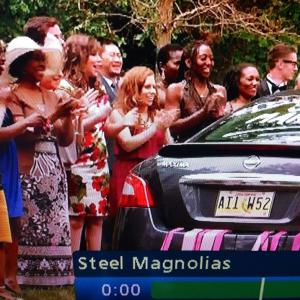 Playing a Wedding Party Guest on Steel Magnolias