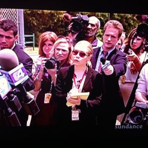 Playing a Reporter on Rectify