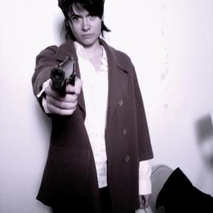 As Valerie Solanas in Discovery Channel's 