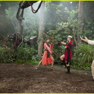 Amy Johnston in Pair of Kings