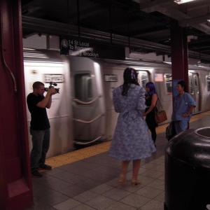 Filming the Web Series Subway The Series