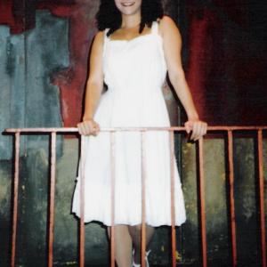 On stage playing Maria in the European Tour of West Side Story directed by Alan Johnson