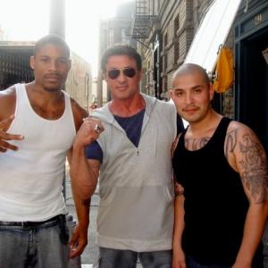 Dam Love Bollywood production at FOX studios with Sylvester Stallone