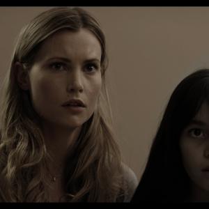 Still of Harriet MacMasters-Green and Sabrina Jolie Perez in The Haunting of Helena (2012)