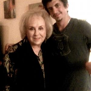 with Doris Roberts Everybody Loves Raymond on the Jobs Daughter set