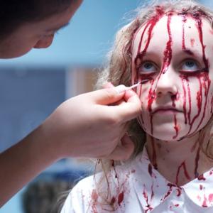 Make up for 'Bloody Mary'