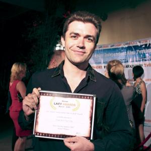 Best Student Director Award at the Los Angeles Independent Film Awards