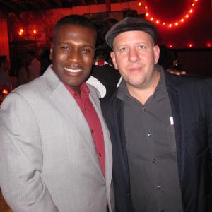 Umari Jason and Director Steve Pink About Last Night Hot Tub Time Machine