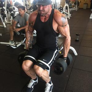 Aaron Williamson Weight Training in New Orleans