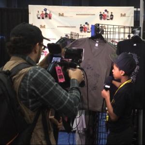 Santana Draper being interviewed at SXSW 2014