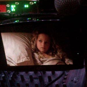 Sofia Rosinsky portrays BIRD at age four on set of Bloodline Pilot. Dir. Peter Berg