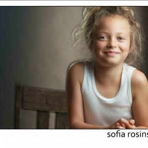 sofia rosinsky photographed by vern evans