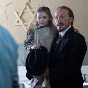 On the set of ripper Street