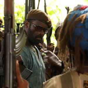 Still of Idris Elba in Beasts of No Nation 2015