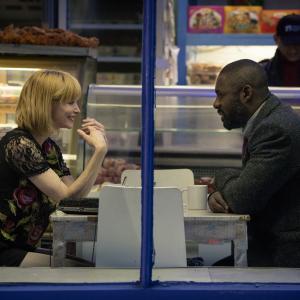 Still of Idris Elba and Sienna Guillory in Luther 2010