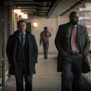 Still of Idris Elba and Warren Brown in Luther 2010
