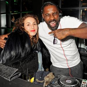 Idris Elba and Noomi Rapace