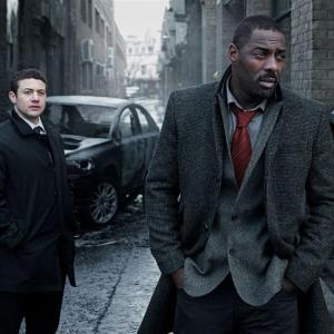Still of Idris Elba and Warren Brown in Luther 2010