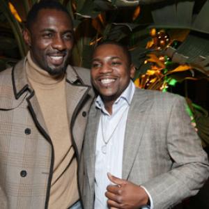 Mekhi Phifer and Idris Elba at event of This Christmas 2007
