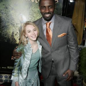 Idris Elba and AnnaSophia Robb at event of The Reaping (2007)