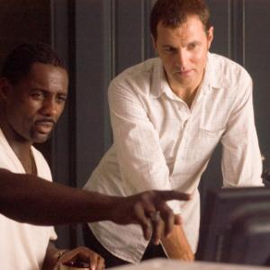 Still of Idris Elba and David Morrissey in The Reaping (2007)