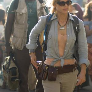 Still of Hilary Swank and Idris Elba in The Reaping 2007