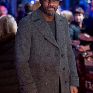 Idris Elba at event of The Gunman 2015