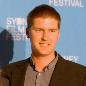 Rory Anderson at the Sydney film festival