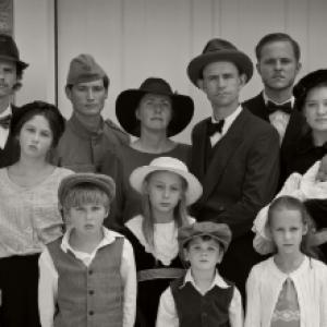 Oldtime family portrait, from Indescribable
