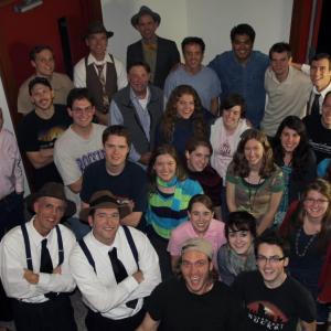 Cast and crew of The Screenwriters