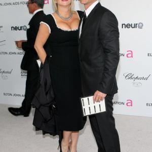 Rob Lowe and Sheryl Berkoff at event of The 82nd Annual Academy Awards 2010