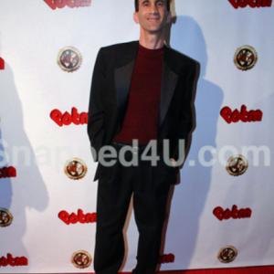 Gregory Blair on the Red Carpet at the 2013 EOTM Awards