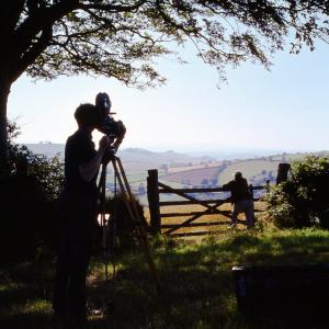 Filming W G Hoskins for Horizon - The Making of the English Landscape