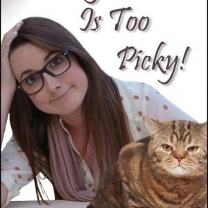 Cover of Lisette Brodeys book called Molly Hacker Is Too Picky!