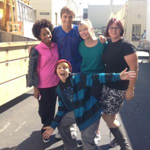 On-Set with the cast of Nickelodeon's 