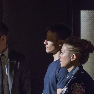 Still of Donnie Wahlberg, Will Estes and Vanessa Ray in Blue Bloods (2010)