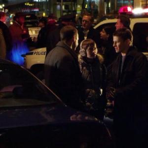 Still of Will Estes and Sami Gayle in Blue Bloods 2010