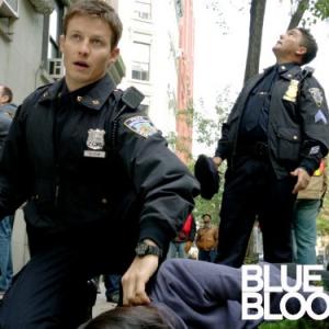Still of Will Estes and Nicholas Turturro in Blue Bloods (2010)