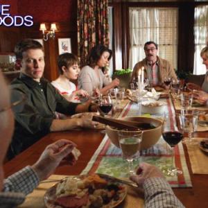 Still of Tom Selleck Bridget Moynahan Donnie Wahlberg Len Cariou Amy Carlson Will Estes Sami Gayle and Tony Terraciano in Blue Bloods 2010