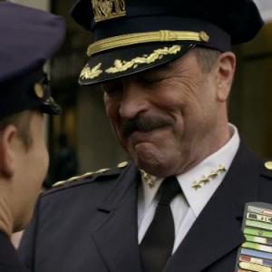 Still of Tom Selleck and Will Estes in Blue Bloods 2010