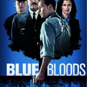 Tom Selleck Bridget Moynahan Donnie Wahlberg and Will Estes in Blue Bloods 2010