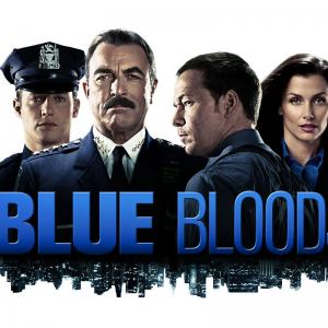 Still of Tom Selleck Bridget Moynahan Donnie Wahlberg and Will Estes in Blue Bloods 2010